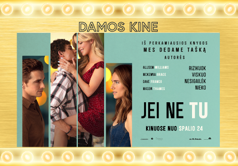 Damos kine: Drama “Jei ne tu”