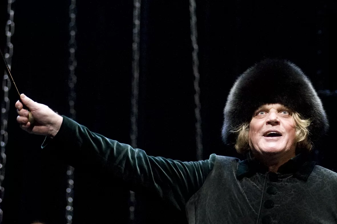 “LAUKINĖ ANTIS”. Jaunimo teatras, Vilnius