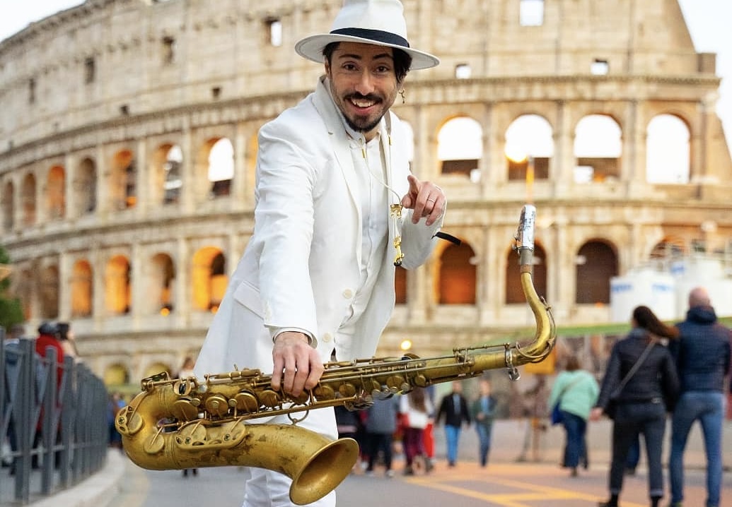 Daniele Vitale Sax | Vilnius