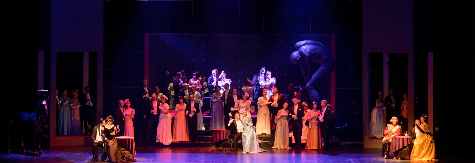 Operetė ŠIKŠNOSPARNIS. Panevėžio muzikinis teatras