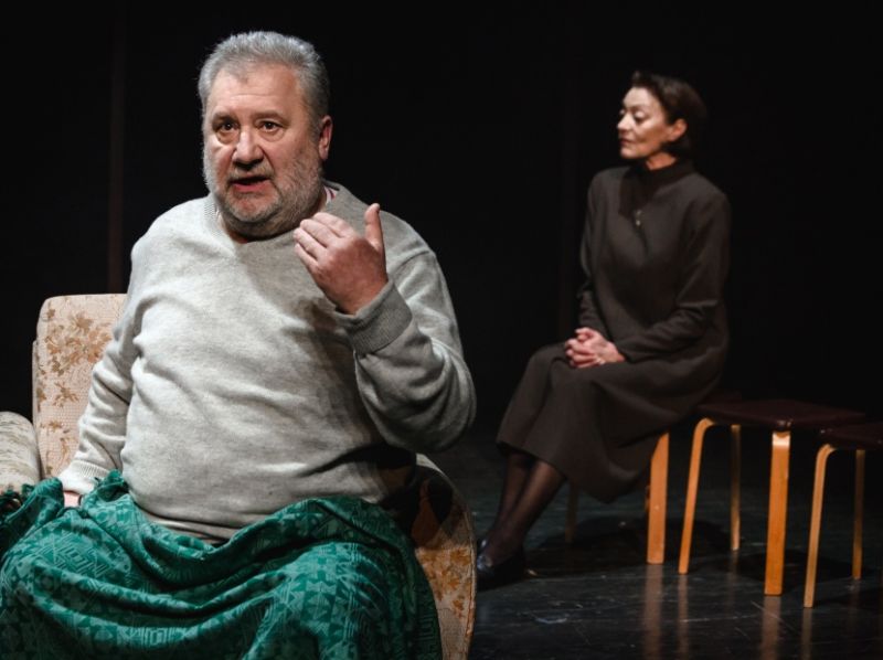 Kultūrinė išvyka į Šiaulių dramos teatrą “BAGADELNIA”. rež. Aleksandr Špilevoj
