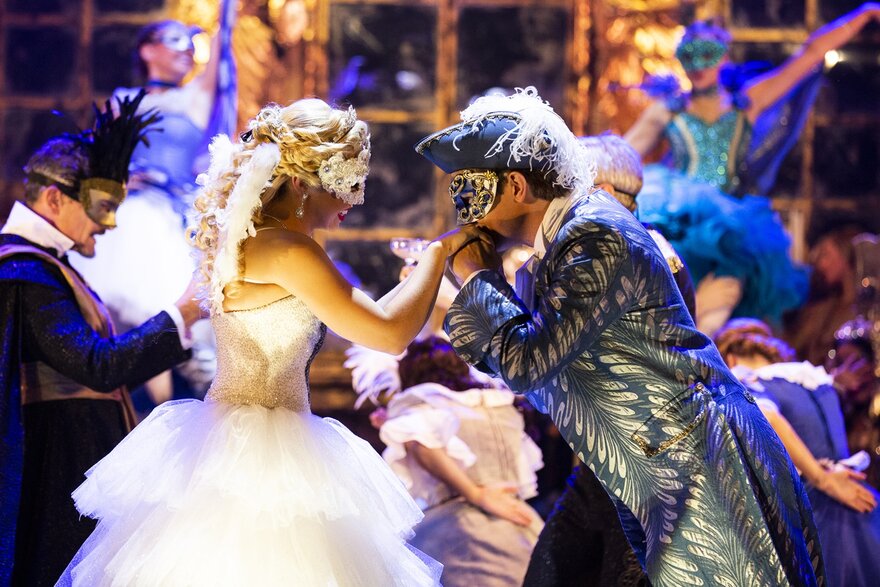 Garsiausias pasaulyje A. L. Webberio miuziklas „Operos fantomas“ pirmąkart Lietuvoje