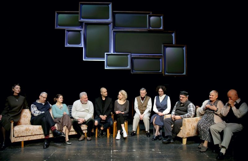 Kultūrinė išvyka į Šiaulių dramos teatrą “BAGADELNIA”. rež. Aleksandr Špilevoj