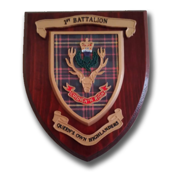 QUEEN'S OWN HIGHLANDERS