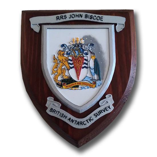 BRITISH ANTARCTIC SURVEY - SILVER