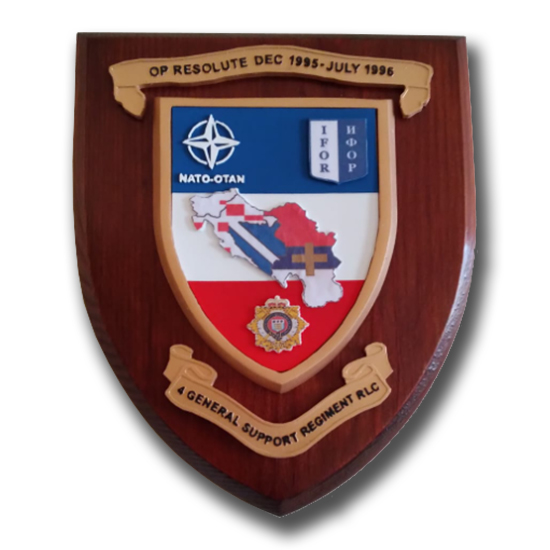 4 GENERAL SUPPORT REGIMENT - ROYAL LOGISTICS CORP
