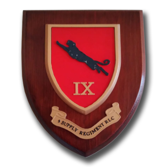 9 SUPPLY REGIMENT - ROYAL LOGISTICS CORP
