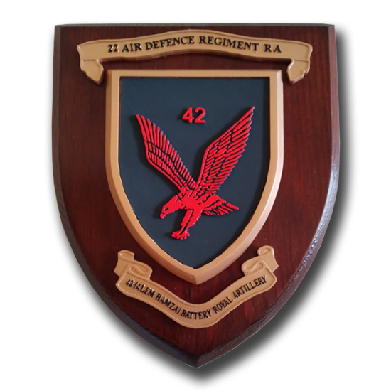42 (ALEM HAMZA) BATTERY - 22 AIR DEFENCE REGIMENT  R A