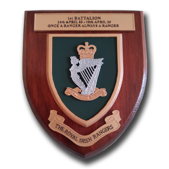 ROYAL IRISH RANGERS - ONCE A RANGER ALWAYS A RANGER