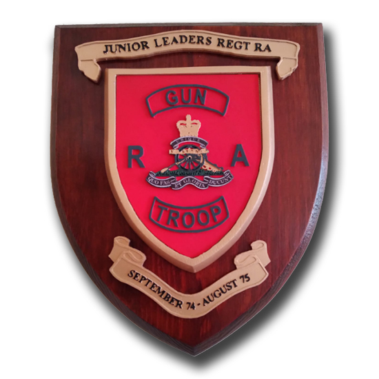 GUN TROOP - ROYAL ARTILLERY