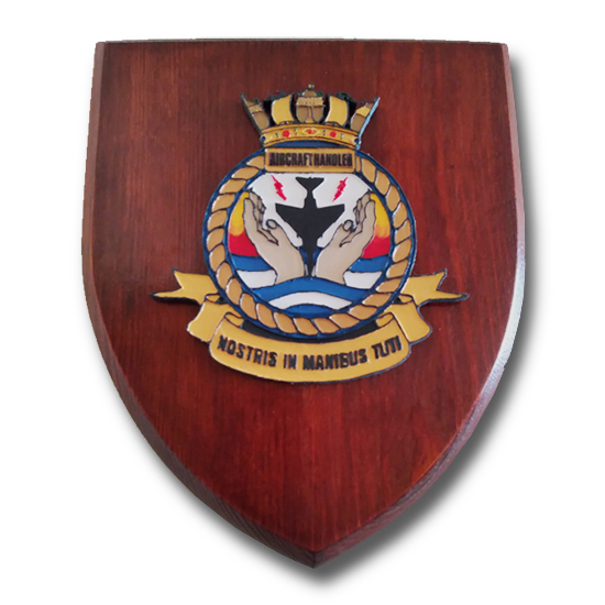 AIRCRAFT HANDLER - ROYAL NAVY