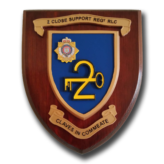 2 CLOSE SUPPORT REGIMENT - ROYAL LOGISTICS CORP