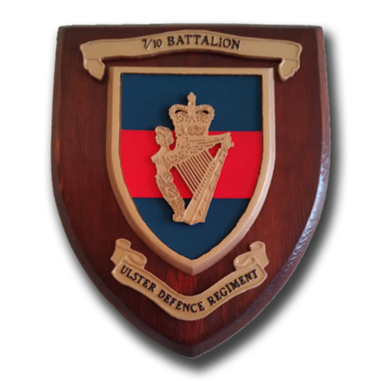 ULSTER DEFENCE REGIMENT
