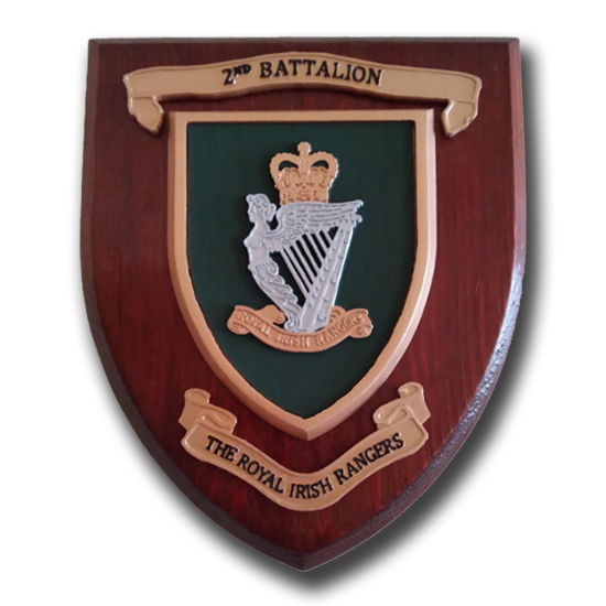 2nd BATTALION - ROYAL IRISH RANGERS