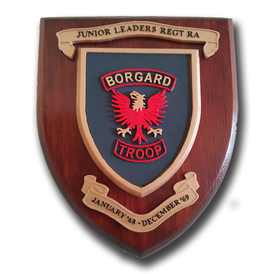 BORGARD TROOP - (Sans 'RA' Letters)