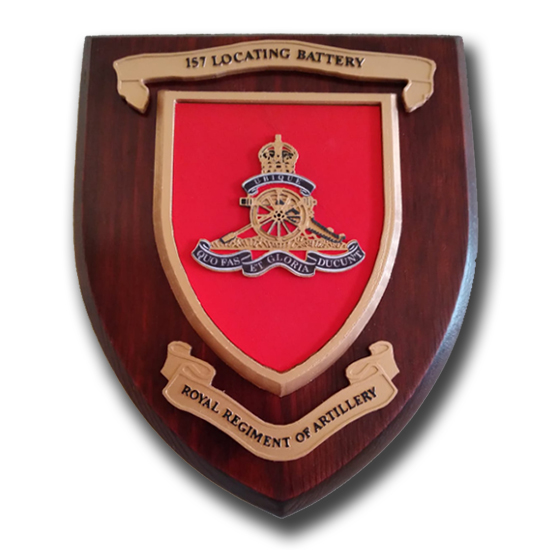 ROYAL REGIMENT OF ARTILLERY
