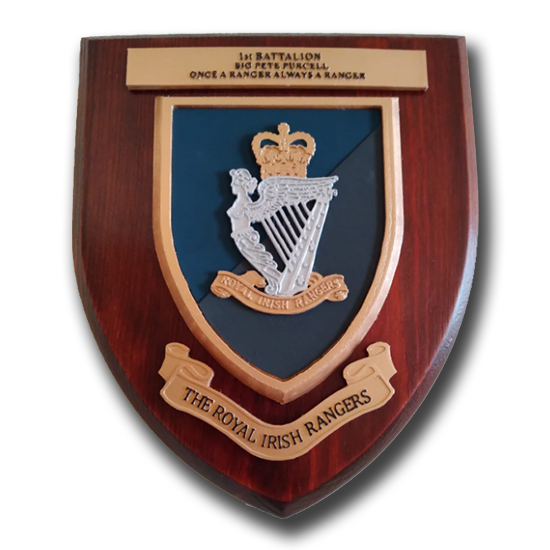 ROYAL IRISH RANGERS (DZ) - ONCE A RANGER ALWAYS A RANGER