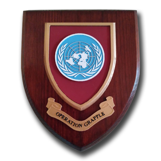 UNITED NATIONS - OPERATION GRAPPLE