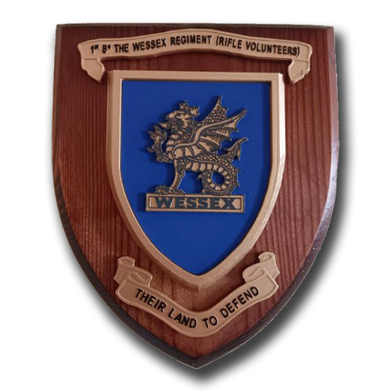 1ST BATTALION - THE WESSEX REGIMENT