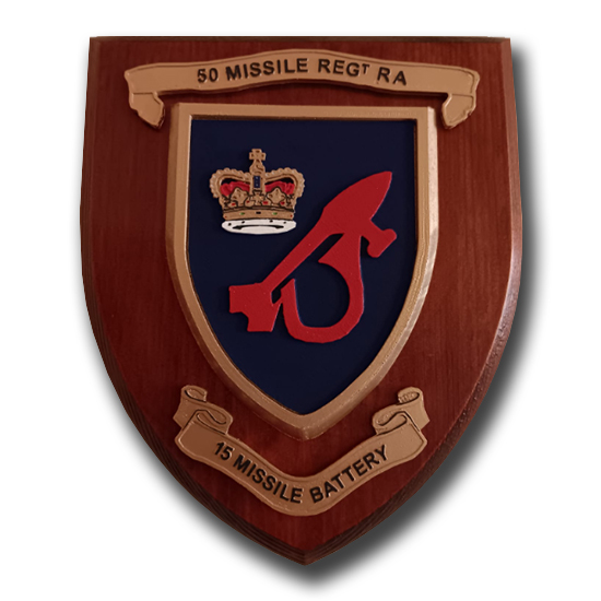 50 MISSILE REGIMENT - ROYAL ARTILLERY