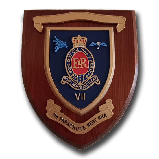 7th PARACHUTE REGIMENT - ROYAL HORSE ARTILLERY