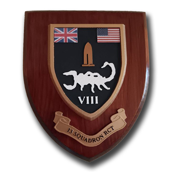 13 SQUADRON 8 REGIMENT - ROYAL CORPS OF TRANSPORT