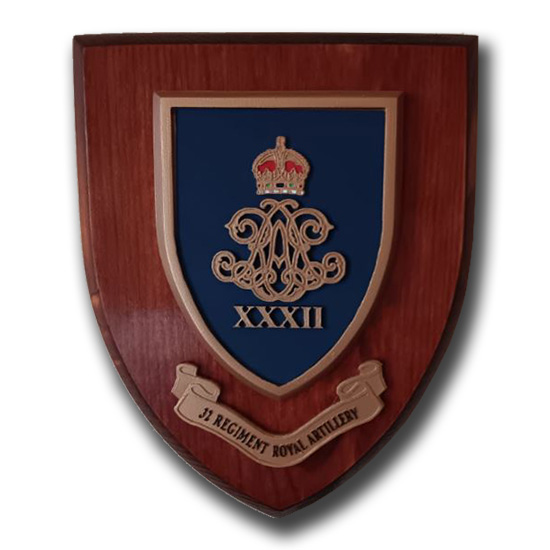 32 REGIMENT - ROYAL ARTILLERY