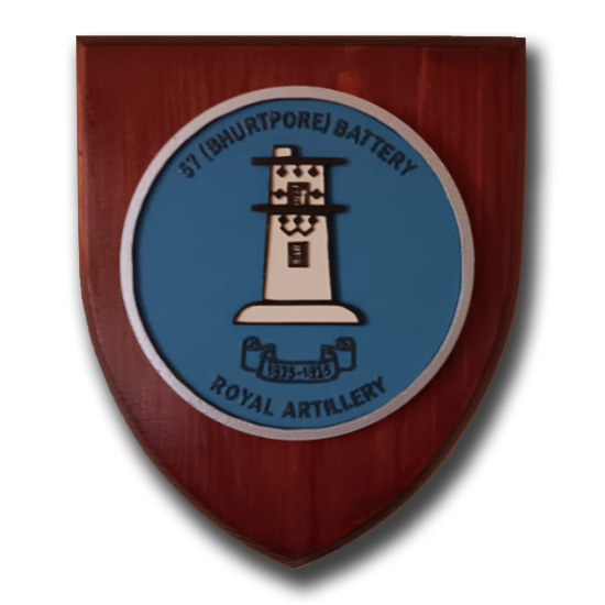 57 (BHURTPORE) BATTERY - ROYAL ARTILLERY