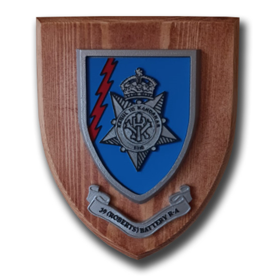 39 (ROBERTS) BATTERY - ROYAL ARTILLERY