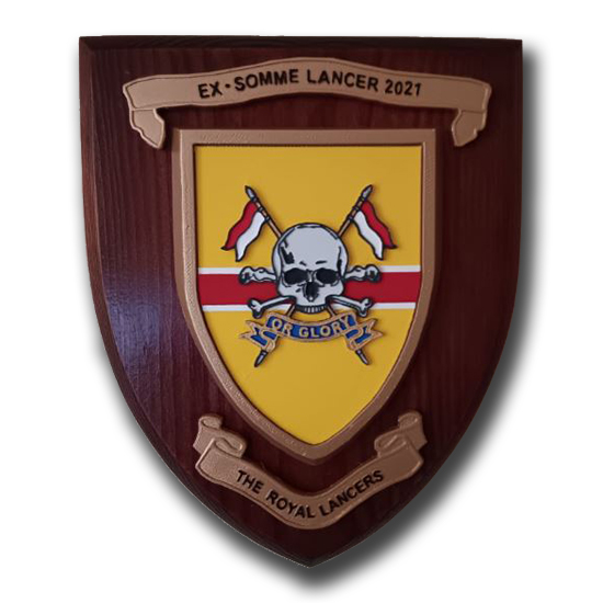 THE ROYAL LANCERS