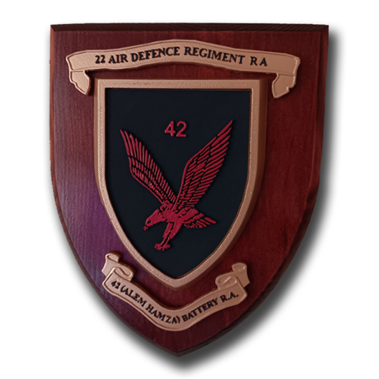 42 (ALEM HAMZA) BATTERY  ROYAL ARTILLERY