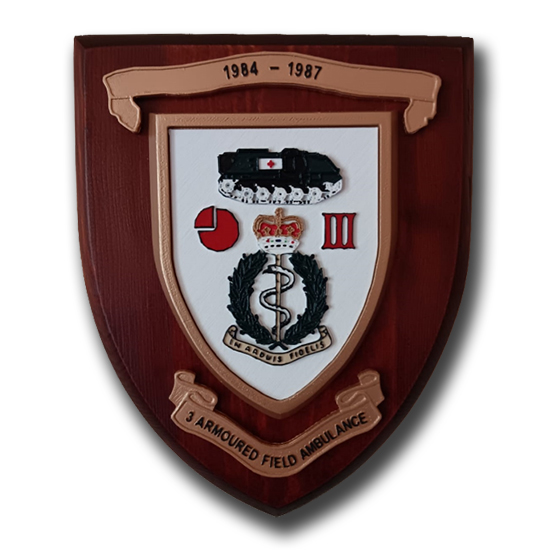 3 ARMOURED FIELD AMBULANCE
