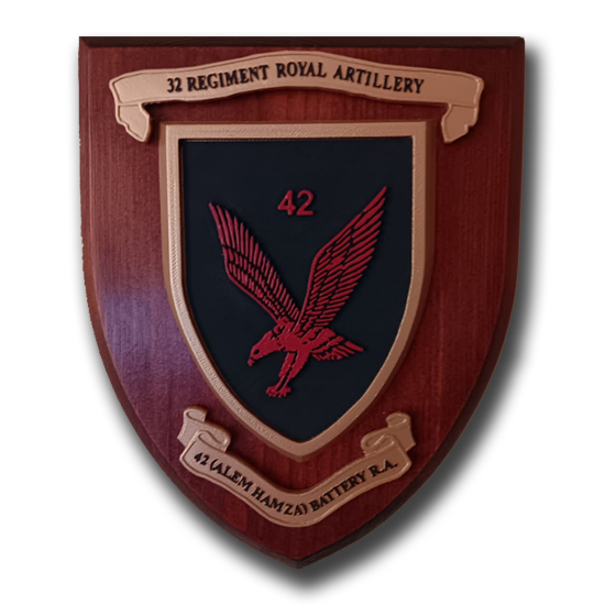 32 REGIMENT (42 ALEM HAMZA) R A