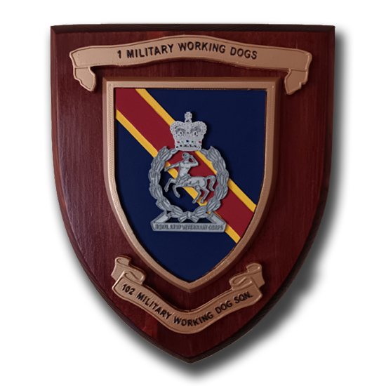 102 MILITARY WORKING DOGS SQUADRON
