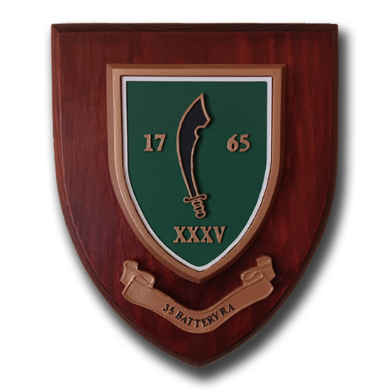 35 BATTERY - ROYAL ARTILLERY