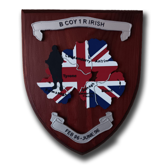 B COMPANY 1R IRISH