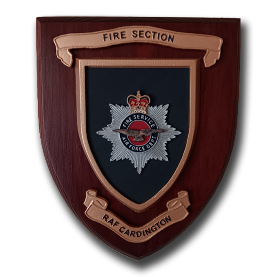 ROYAL AIR FORCE - FIRE SECTION