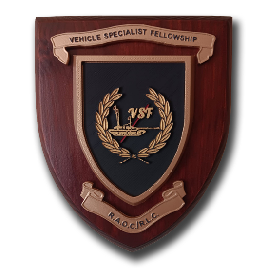 VEHICLE SPECIALIST FELLOWSHIP - RAOC / RLC