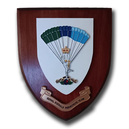 ROYAL SIGNALS PARACHUTE TEAM
