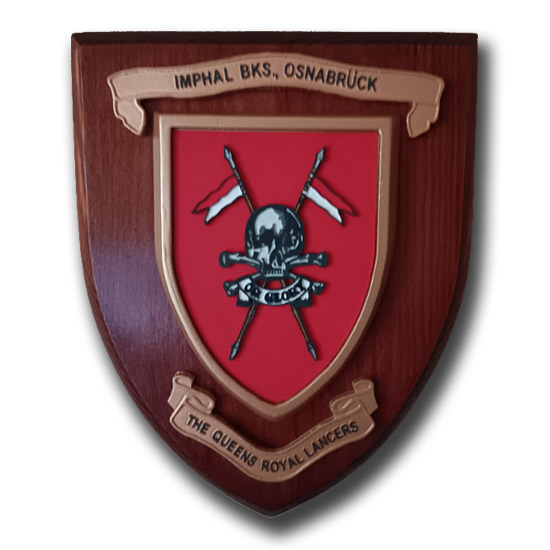THE QUEENS ROYAL LANCERS