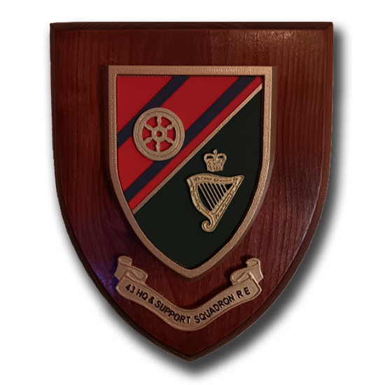 43 HQ & SUPPORT SQUADRON - ROYAL ENGINEERS