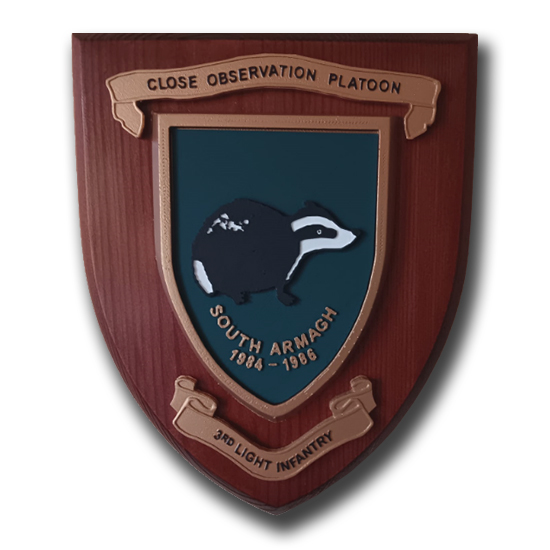 CLOSE OBSERVATION PLATOON - 3rd LIGHT INFANTRY