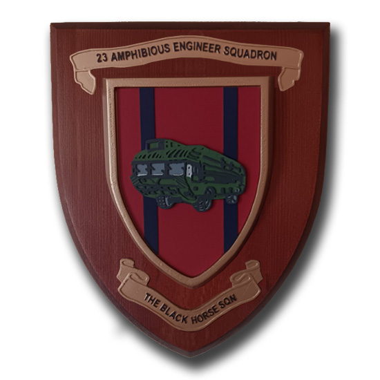 23 AMPHIBIOUS ENGINEER SQUADRON - R E