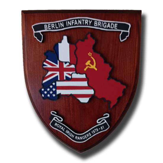 BERLIN INFANTRY BRIGADE - ROYAL IRISH RANGERS