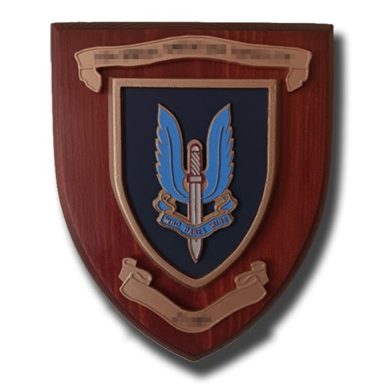 SPECIAL AIR SERVICE (WITH TOP & BOTTOM SCROLLS)