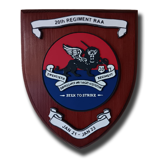 20th REGIMENT - RAA