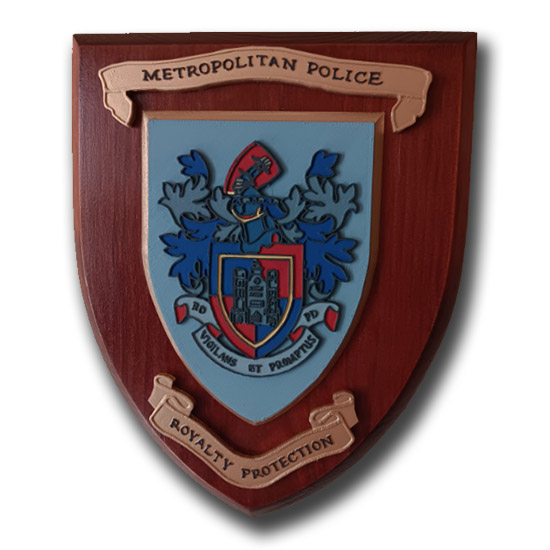 METROPOLITAN POLICE - ROYALTY PROTECTION
