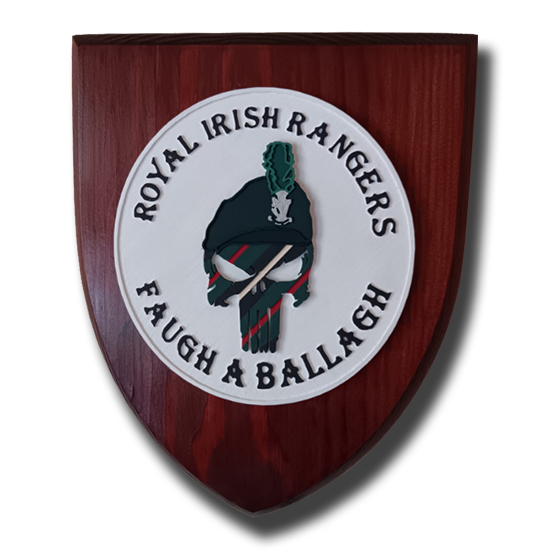 ROYAL IRISH RANGERS - FAUGH A BALLAGH