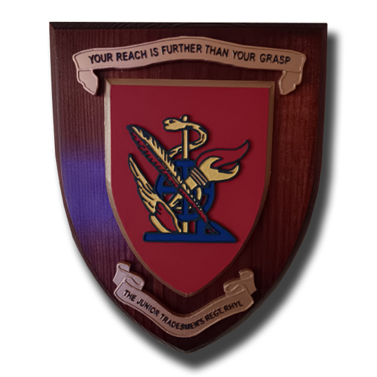 JUNIOR TRADESMEN'S REGIMENT - RHYL