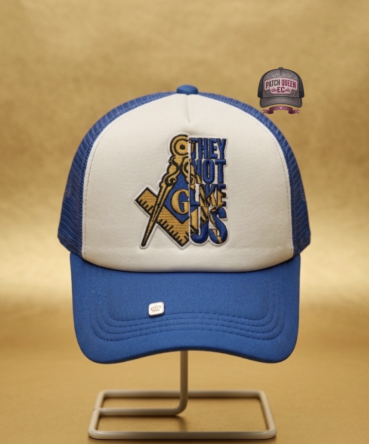 Masonic Emblem Trucker Hat